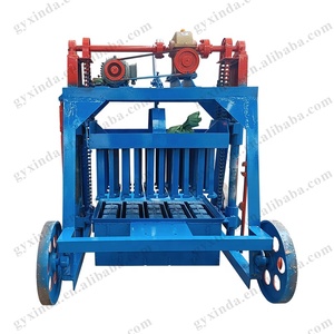 Đơn Giản Của Nhãn Hiệu Hollow Khối Làm Máy Móc Giá Danh Sách Trong Châu Phi Xi Măng Máy Gạch - Product Image 1