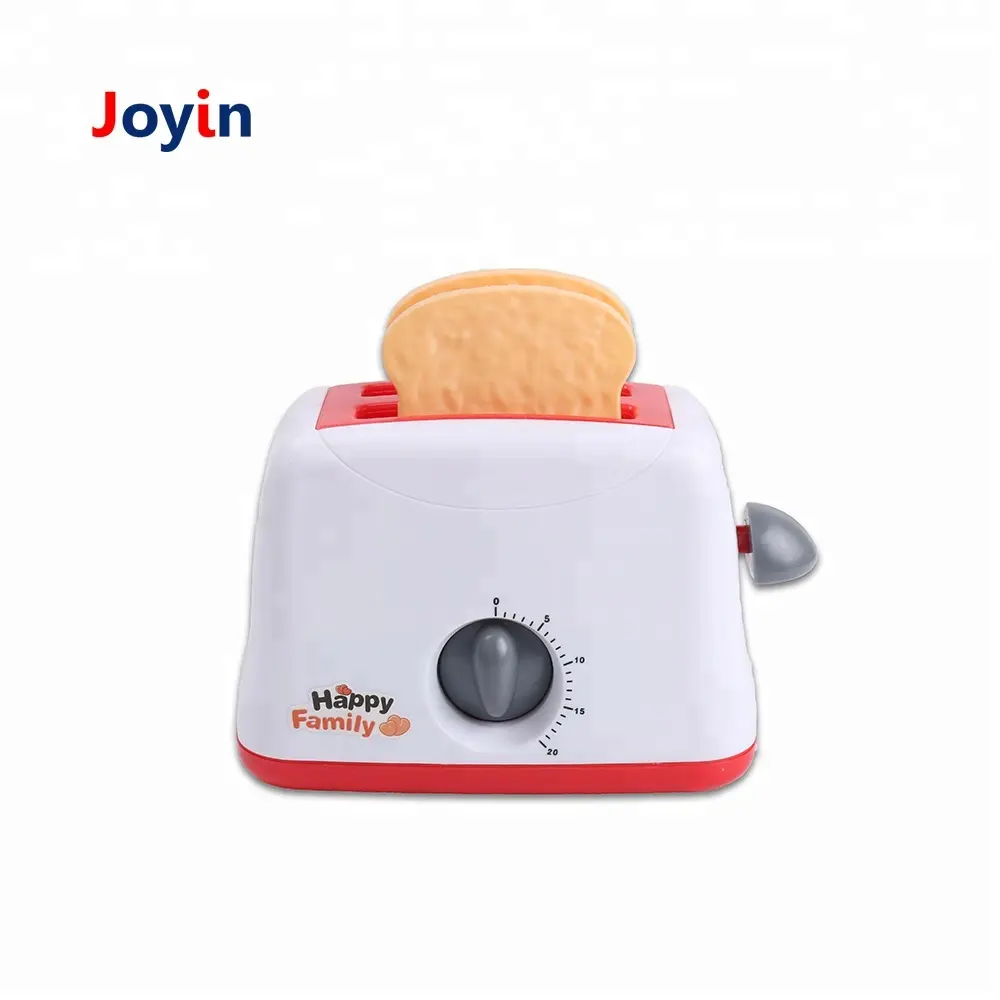 Juego de cocina de juguete tostadora de pan con sonido para los niños