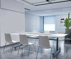 Tavolo Pieghevole OMNI per Seminari e Riunioni Mobili, Tavoli Dinamici per Incontri, Tavolo Ribaltabile e Richiudibile per Formazione in Ufficio - Product Image 5