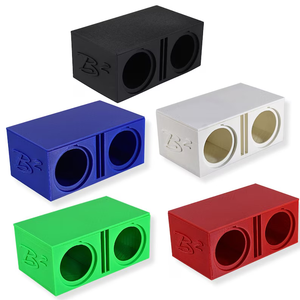 ตู้ลำโพงซับวูฟเฟอร์แบบพิมพ์ 3 มิติ พอร์ตคู่ สำหรับ B2 Audio RIOT-2.5/คุณภาพสูง/การขึ้นรูปด้วยวิธีฉีด/วัสดุที่ดี/จัดส่งรวดเร็ว - Product Image 1