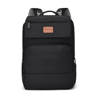 Sac à dos à langer multifonctionnel grande capacité avec ceinture à coussin d'air et crochet amovible portable pour poussette de bébé