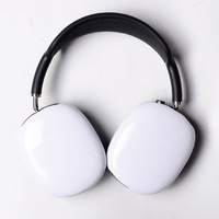 Coque PC vierge pour sublimation, impression 3D personnalisée, protection anti-rayures, transfert thermique, housse pour écouteurs Airpods Max