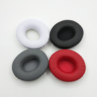 Almohadillas de Repuesto para Auriculares Beats SOLO HD Solo1.0, Almohadillas de Proteína de Cuero, Espuma Viscoelástica con Cancelación de Ruido