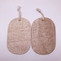 CK002-2 100% naturel écologique luffa cuisine plat éponge Style Simple tampon à récurer pour nettoyer la vaisselle