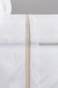 Alta calidad 400TC 4 piezas antiestático resistente al calor sábanas de algodón puro lavable juegos de cama de Hotel al <span class=keywords><strong>por</strong></span> <span class=keywords><strong>mayor</strong></span> - Product Image 3
