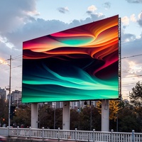Écran LED extérieur étanche IP65 P4, écran d'affichage LED haute luminosité, mur vidéo pour la publicité commerciale