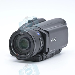 Caméscope professionnel HFT <span class=keywords><strong>Handycam</strong></span> FDR-AX700 <span class=keywords><strong>4K</strong></span>, caméra d'action numérique, caméra sportive, capteur CMOS plein format, zoom optique 12x, grand angle 166° - Product Image 2