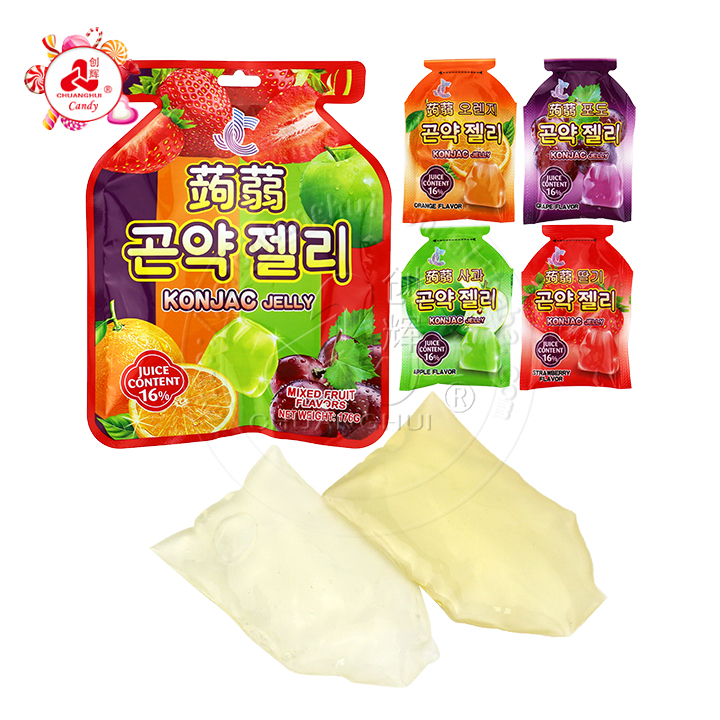 konjac jelly