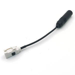 <span class=keywords><strong>Cable</strong></span> adaptador de <span class=keywords><strong>antena</strong></span> AM/<span class=keywords><strong>FM</strong></span> para coche con enchufe DIN Fakra B hembra a Moto-Rola - Product Image 1
