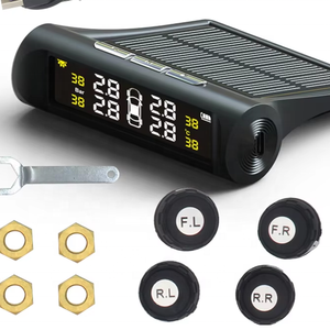 <span class=keywords><strong>Tpms</strong></span> năng lượng mặt trời điện xe báo động áp suất lốp cảm biến nội bộ tự động giám sát an ninh Hệ thống áp suất lốp nhiệt độ cảnh báo - Product Image 1