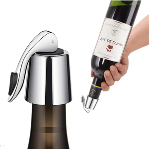 LATROU Direct Top Vendeur <span class=keywords><strong>Bouchon</strong></span> de bouteille de <span class=keywords><strong>vin</strong></span> en acier inoxydable Accessoires de <span class=keywords><strong>vin</strong></span> de cuisine <span class=keywords><strong>Bouchon</strong></span> de champagne mousseux Factory Direct - Product Image 1
