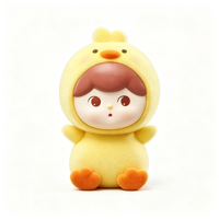 Yubi Bear NEGO PVC Blind Box Duck Figurine Desk Doll Decorative Mystery Box Gift In Stock Custom OEM Factory Wholesale