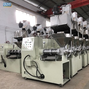 เครื่องทำน้ำมันเมล็ดถั่วลิสงดอกทานตะวันเครื่องสกัดน้ำมันถั่วเหลือง - Product Image 1