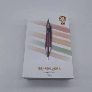 Taladro de uñas con forma de bolígrafo, motor sin escobillas, 0-30000 rpm, recargable por USB, portátil, para manicura y eliminación de uñas - Product Image 5