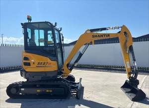 รถขุดขนาดเล็ก SHANTUI รุ่น SE27SR น้ำหนัก 2.7 ตัน พร้อมเครื่องยนต์ Yanmar ควบคุมด้วยระบบ PLC อุปกรณ์ก่อสร้างประสิทธิภาพสูง - Product Image 6