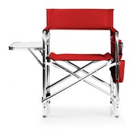 Chaise pliante de réalisateur de haute qualité, portable, durable, pour le camping, la randonnée, le pique-nique, la plage, la pelouse, l'extérieur, avec table latérale