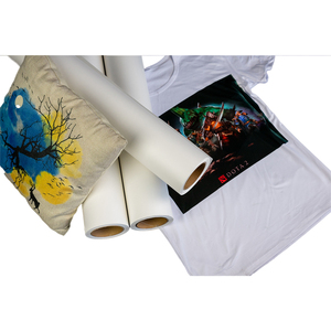 Papel de Sublimación para Impresión <span class=keywords><strong>por</strong></span> Transferencia de Calor Blanco, Rollos de 33g, 38g, 42g, 52g, 62g, 100g, para Ropa, <span class=keywords><strong>por</strong></span> <span class=keywords><strong>Metro</strong></span> Cuadrado - Product Image 2