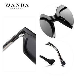 Danda Sunglasses BC9102 Large <b>Frame</b> Polarized Lenses Unisex Sun Protection Travel Driving Fashion - Product Image 4