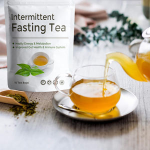 Thé aux herbes aromatisé en sachets de 15 g, marque privée, ingrédients caféine et Yerba Maté, thé pour <span class=keywords><strong>jeûne</strong></span> <span class=keywords><strong>intermittent</strong></span> - Product Image 4