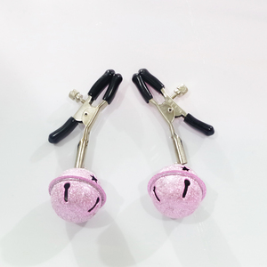 Morsetti per capezzoli con campanelli per coppie, sex toy, forniti dal produttore - Product Image 5