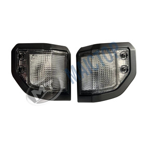 Luces de esquina blancas para Land Cruiser LC70 serie 2024, luces de esquina modificadas para LC78 nueva serie FJ7 - Product Image 2
