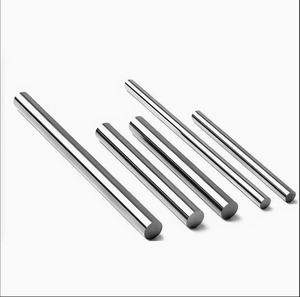 Barres rondes en alliage de nickel de haute qualité Grades C276 C22 800HT 825 Diamètre 2-500 mm MOQ 5 TONNES Prix - Product Image 1