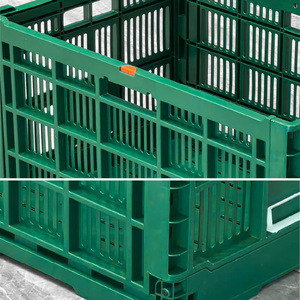 Caisse de rangement pliable en <span class=keywords><strong>plastique</strong></span> multi-usages pour légumes <span class=keywords><strong>et</strong></span> <span class=keywords><strong>fruits</strong></span>, caisse à lait pliable en <span class=keywords><strong>plastique</strong></span> - Product Image 6
