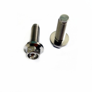 Gr5 Titan Bu Lông M5 * 20Mm Nhà Máy Giá Mặt Bích Bu Lông Chất Lượng Cao <span class=keywords><strong>Hex</strong></span> Đục Lỗ Vít - Product Image 3