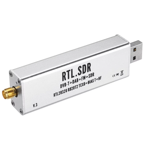 MLK <span class=keywords><strong>RTL</strong></span>-SDR <span class=keywords><strong>V3</strong></span> con 1PPM TCXO y Conector - Dongle de Radio Definido por Software R820T2 RTL2832U - Product Image 4