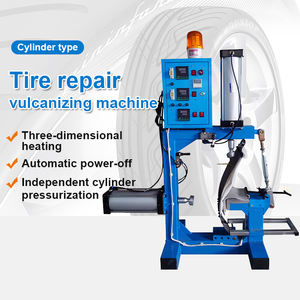 Máquina de vulcanización de neumáticos de vuelco neumático y sincronización de control de temperatura de la - Product Image 3