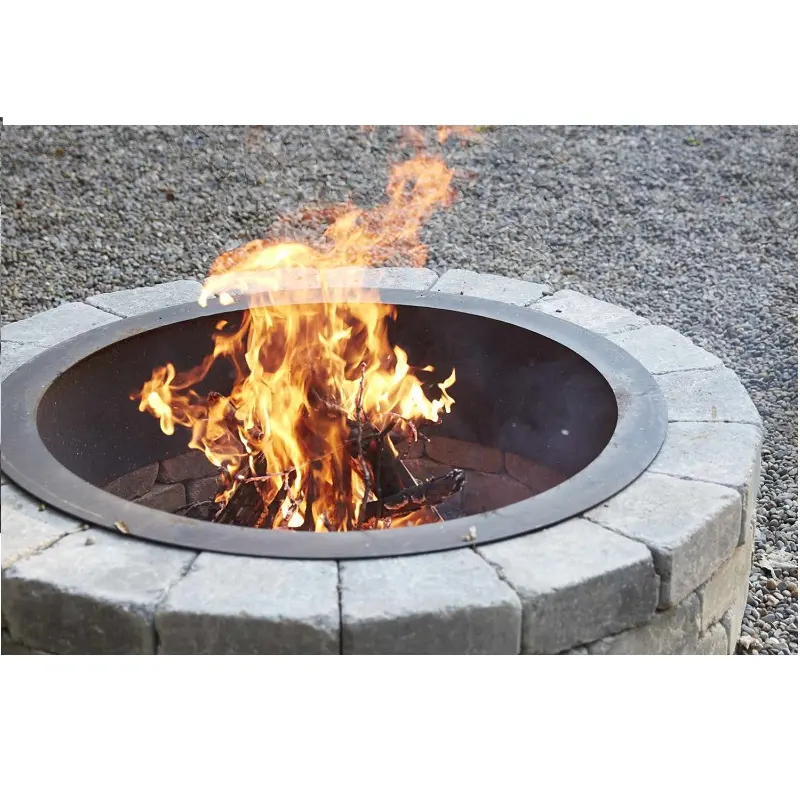 Barbecue pliable pour Table De feu, pour Camping en plein air, au charbon, Portable