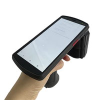 Terminal PDA Portátil Inteligente, Escáner de Código de Barras 2D, Lector RFID UHF, Cámara de 13MP, Resistente al Agua IP66, Dispositivo PDA Robusto
