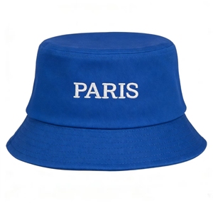 Sombrero de Pescador Personalizado con Bordado 2D y Logotipo, Estilo Minimalista, Casual, para Exteriores - Product Image 1