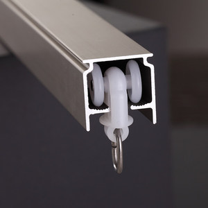 מוכן ספינה רכבת וילון, וילון תקרת אלומיניום פרופיל, אמריקאי וילון מסלול - Product Image 5