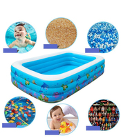 CHOOYOU bébés enfants grande piscine gonflable océan boule piscine baignoire