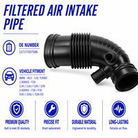 Manguera de Admisión de Aire para Motor BMW F20 F30 F35 OE 13717597586, Tubo de Conducto de Admisión, Repuesto para Filtro de Aire