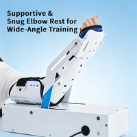 Dispositif de rééducation électrique pour l'articulation du coude, la flexion et l'extension de la main, destiné aux membres supérieurs, aux fractures, à l'hémiplégie et aux AVC