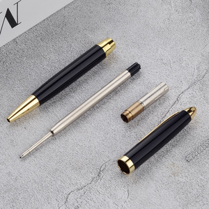 Tùy chỉnh da-Bao phủ kinh doanh kim loại bút bi Quà Tặng dầu dựa trên chữ ký bút máy tính xách tay phù hợp với bút - Product Image 4