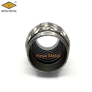 Esnek Metal egzoz borusu otomatik esnek egzoz borusu 50*150mm Ss201 esnek egzoz borusu dış örgü sadece - Product Image 4