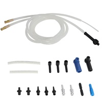 Kit de purge de liquide de frein pour voiture HTL New 3L, changeur de liquide de frein pneumatique
