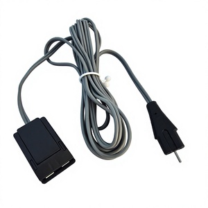 Câble de connexion d'électrode patient ESU 20194-080, réutilisable, autoclavable, usage vétérinaire, acier inoxydable, haute qualité, CE - Product Image 3