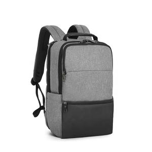 BSCI Logo personnalisé ergonomie Nylon sac à dos pour ordinateur portable étanche bureau ordinateur sac pour voyage en plein air noir Nylon sacs à dos pour ordinateur portable - Product Image 3