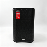 [VAMAV DIGIPRO15] Haut‑parleur large bande DSP de 15 pouces, amplifié, 600W RMS, équipement professionnel pour scène, système audio pour fêtes et bars