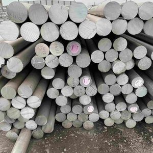 Barra redonda de aluminio de 8mm y 18mm, barra de metal macizo de aluminio de 2 pulgadas - Product Image 4