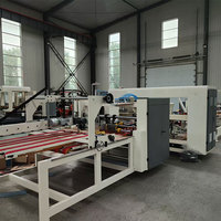 Machine de fabrication de boîtes à pizza en carton automatique avec impression flexo et découpe, prix usine