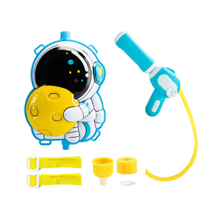 Pistola de Agua de Mochila de Astronauta de 2L, Tipo Tirador, con Correa Ajustable, Juguete Acuático para Niños, para Verano, Playa y Piscina - Product Image 1