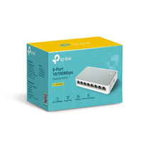 TP-Link TL-SF1008D Switch 8x RJ45 100Mb/s Network Switches Computer Hardware Software