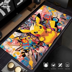 Alfombrilla <span class=keywords><strong>de</strong></span> Ratón Personalizada <span class=keywords><strong>de</strong></span> Anime Gengar 2026, <span class=keywords><strong>de</strong></span> Cuero, para Niños, Alfombrilla para Teclado <span class=keywords><strong>de</strong></span> Computadora, Accesorios Imprescindibles para Gamers, Derivados <span class=keywords><strong>de</strong></span> Anime - Product Image 1