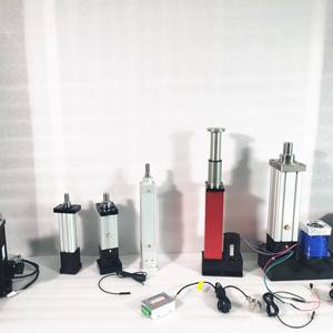 Esperienza immersiva piattaforma di movimento 6dof per simulatore vr attuatore cilindro elettrico lineare con servomotore a corrente alternata - Product Image 2