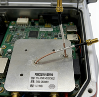 Antenne directionnelle RF JF-PBTX03 à gain élevé 8 bandes 8-12 dBi pour la prévention et le contrôle des drones 1.5/2.4/5.8GHz